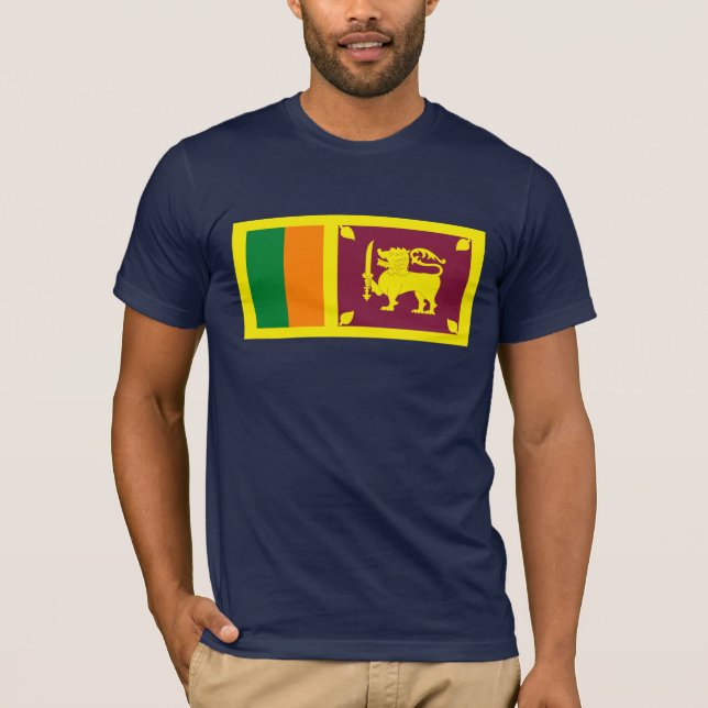 Sri Lanka T-shirt (Front)