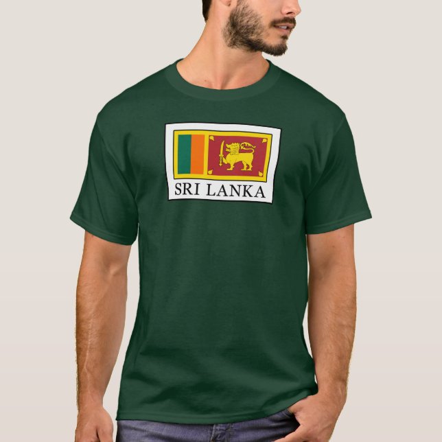 Sri Lanka T-Shirt (Front)