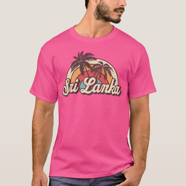 Sri Lanka T-Shirt (Front)