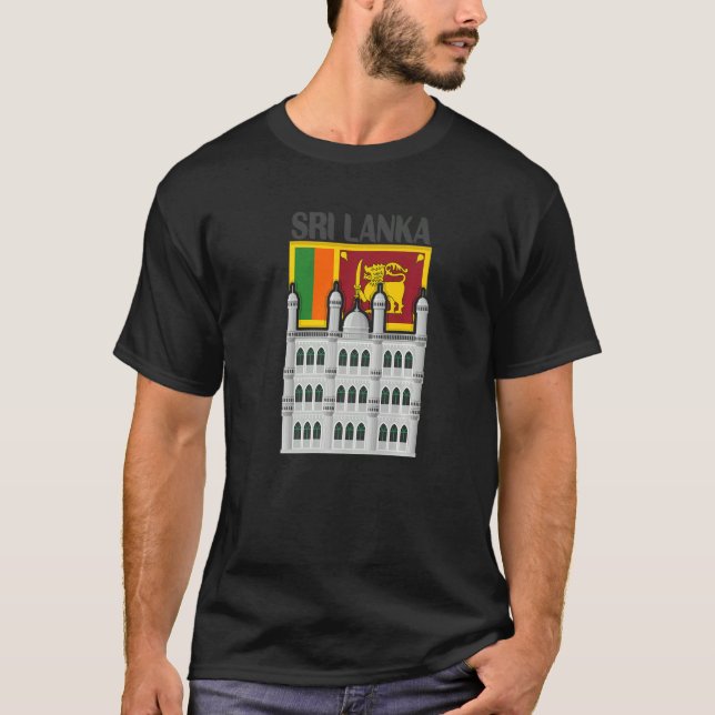 Sri Lanka T-Shirt (Front)