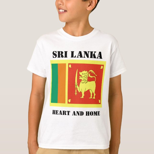 sri lanka T-Shirt (Front)