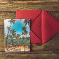 Sri Lanka Tropical Scenery Travel