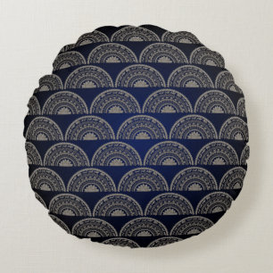 Sri Lankan craftsmanship Round Cushion