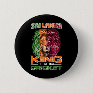 Sri Lankan Cricket Fans And Supporters' Sri Lanka 6 Cm Round Badge