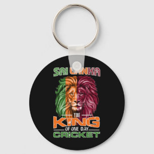 Sri Lankan Cricket Fans And Supporters' Sri Lanka  Key Ring