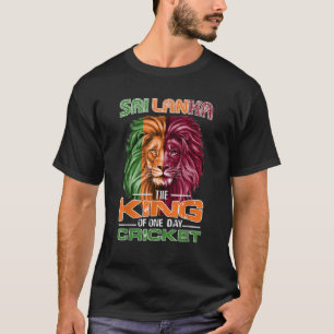 Sri Lankan Cricket Fans and Supporters Sri Lanka L T-Shirt