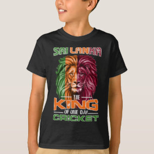 Sri Lankan Cricket Fans And Supporters' Sri Lanka  T-Shirt
