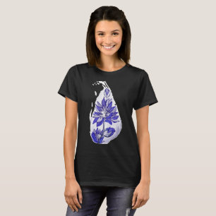 Sri Lankan map in graffiti style T-Shirt