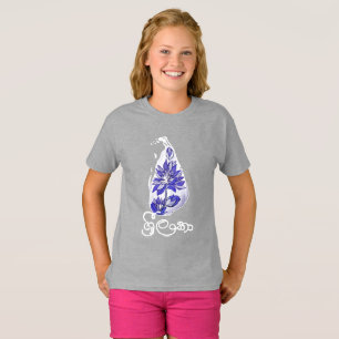 Sri Lankan map in graffiti style  T-Shirt