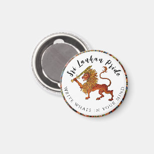 Sri Lankan Pride  Invitation Magnet
