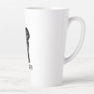 Sri Lankan Tuskers Latte Mug