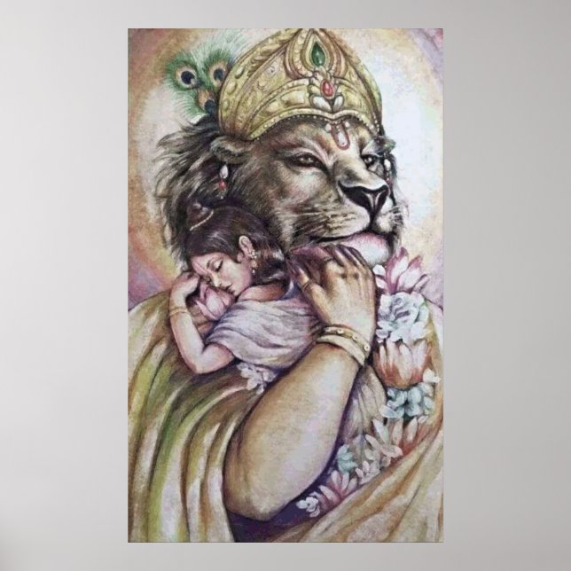 Sri Narasimha - Poster (Front)
