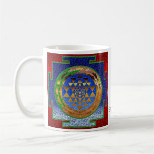Sri Yantra Coffee Mug