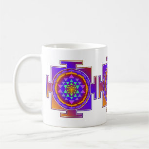SRI YANTRA full coloured + your ideas Coffee Mug