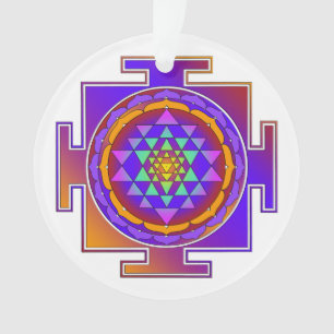 SRI YANTRA full coloured + your ideas Ornament
