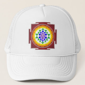 Sri Yantra Hat! Trucker Hat