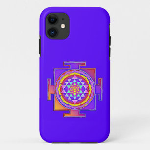 Sri Yantra - Hinduism Symbol Design 1 Case-Mate iPhone Case