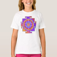 Sri Yantra - Hinduism Symbol Design 1