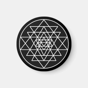 Sri Yantra Magnet