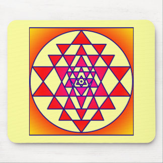 Sri Yantra Mouse Pad