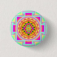 Sri Yantra Sacred Geometry