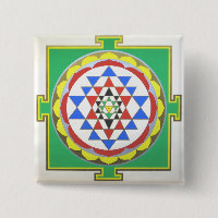 Sri Yantra Sacred Geometry - Accurate Colors