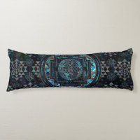 Sri Yantra / Sri Chakra Abalone Shell and Silver