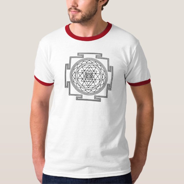 Sri Yantra T-Shirt (Front)