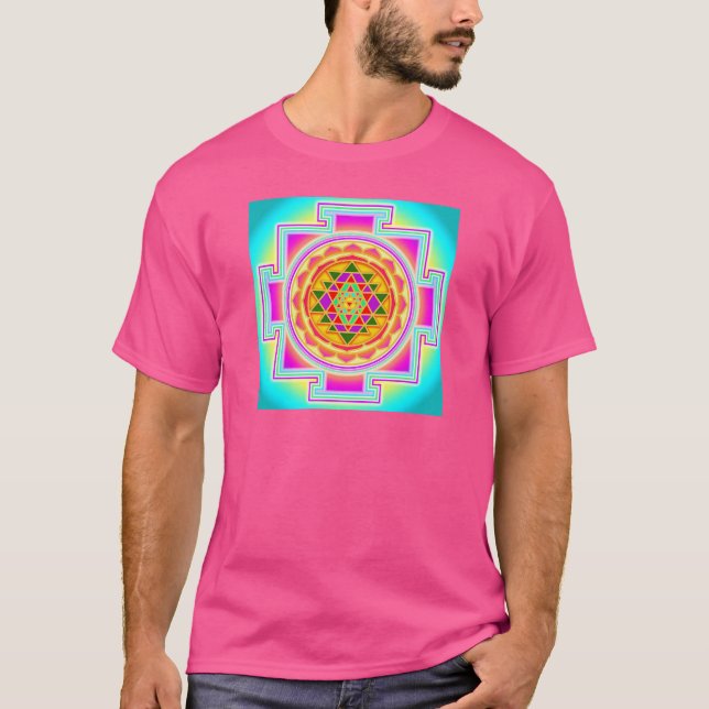 Sri Yantra T-Shirt (Front)