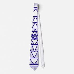 Sri Yantra Tie