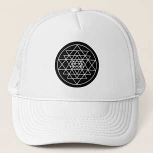 Sri Yantra Trucker Hat