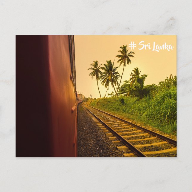 srilanka post card (Front)