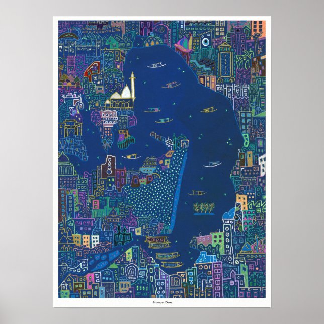 Srinagar Days - Print - Extra Large (Front)