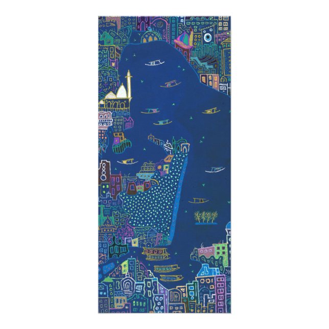 Srinagar Days - Rack Card (Front)