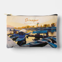 Srinagar, India - Dal Lake Shikara Boats
