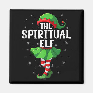 Sritual Elf Christmas Girls Women Elf Squad Xmas F Magnet