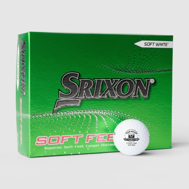 Srixon Soft Feel Personalised Golf Balls - Custom (Packaging)
