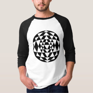 sriyantra-spherical-lines-n T-Shirt