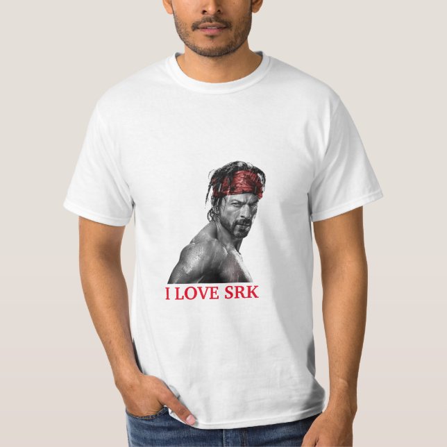 SRK FAN CLUB T-Shirt (Front)