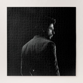 SRK Shahrukh Khan King Of Bollywood Jigsaw Puzzle
