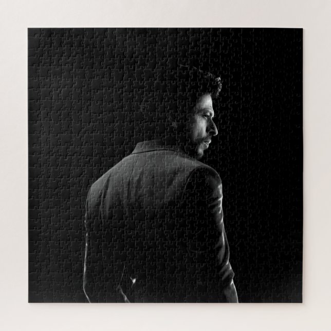 SRK Shahrukh Khan King Of Bollywood Jigsaw Puzzle (Vertical)