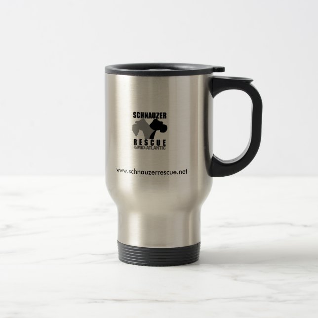 SRM Logo Travel Mug (Right)
