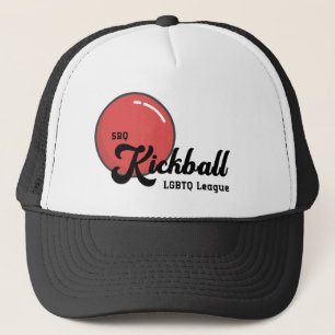 SRQ Kickball Trucker Hat
