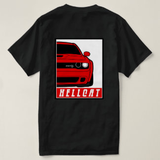 SRT DODGE HELLCAT t-shirt