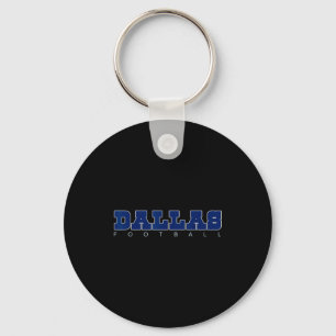 Srts Fans Dallas Football Dfw City Clic  Key Ring