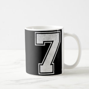 Srts Jersey Number 7 Nge Fan Team Player Birthday  Coffee Mug