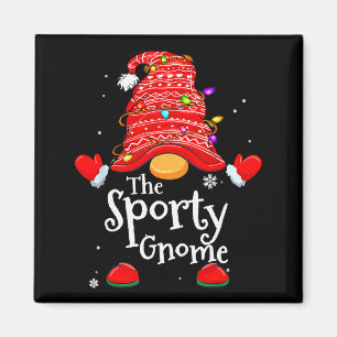 Srty Gnome - Xmas Family Matching Funny Christmas Magnet