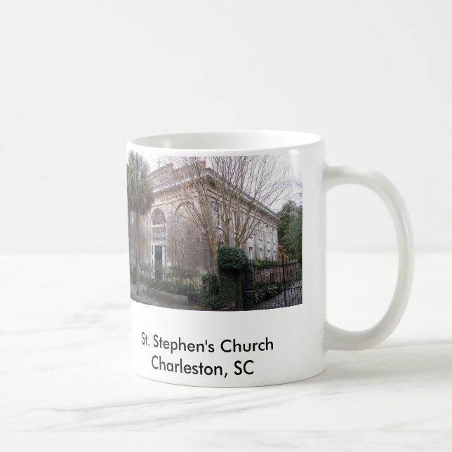 ss2, ststephens, St. Stephen's ChurchCharleston... Coffee Mug (Right)