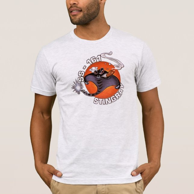 SS-161 Stingray Shirt (Front)