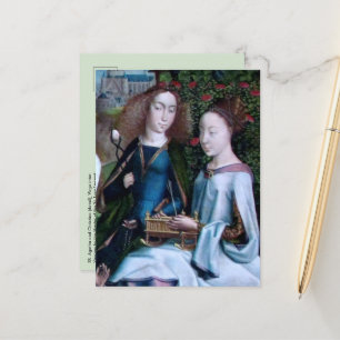 SS. Agatha and Christina (detail; M 070) Postcard